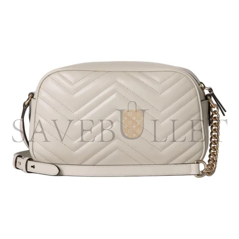 GUCCI GG MARMONT LEATHER CROSSBODY BAG 798715 (24.5*15*9cm)